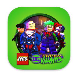 LEGO DC Super-Villains V2 (Green)