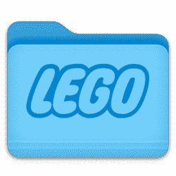 LEGO Folder macOS icon