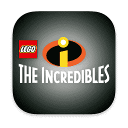 LEGO Incredibles Logo (Dark)
