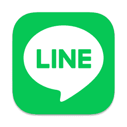 LINE macOS icon