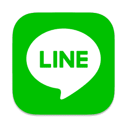 LINE macOS icon