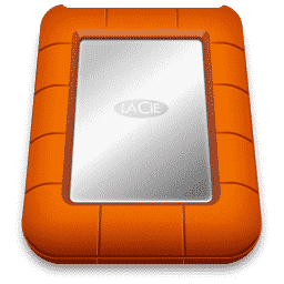 LaCIE Rugged External USB macOS icon