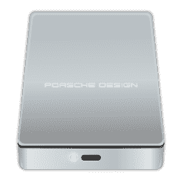 LaCie Porsche Design Hard Drive