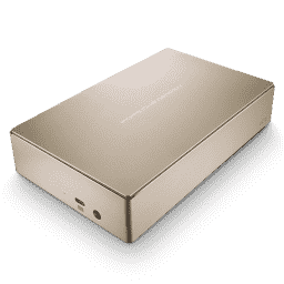 LaCie Porsche Design P9237 Desktop Gold