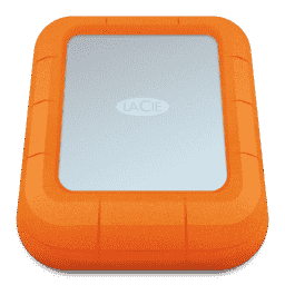 LaCie Rugged macOS icon