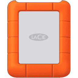 LaCie Rugged Hard Drive (Tahoe Dimensions)