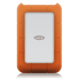 LaCie Rugged external drive