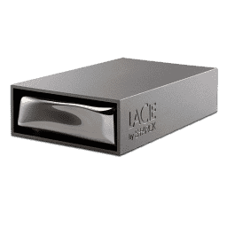 LaCie Starck Desktop Hard Drive