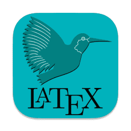 LaTeX macOS icon