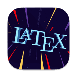 LaTeX macOS icon