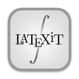 LaTeXiT