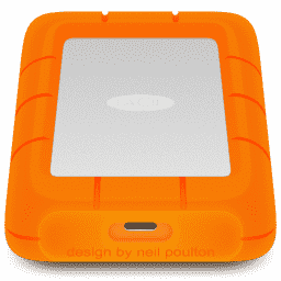 Lacie Rugged USB-C