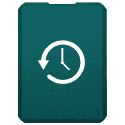 Lacie Time Machine Vertical