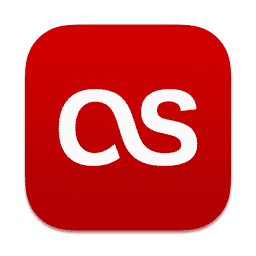 Last.fm macOS icon