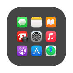 Launchpad - Dark macOS icon