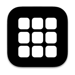 Launchpad (Dark) macOS icon