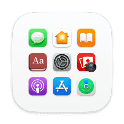 Launchpad macOS icon