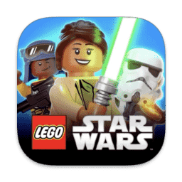 Lego Star Wars Castaways macOS icon