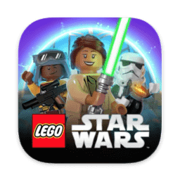 Lego Star Wars: Castaways macOS icon