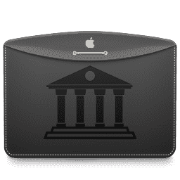 Library - Folder macOS icon