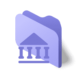 Library macOS icon