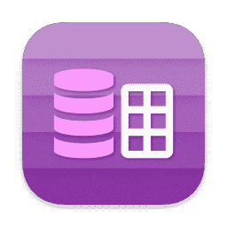 LibreOffice Base macOS icon