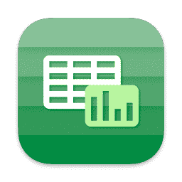 LibreOffice Calc macOS icon