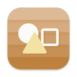 LibreOffice Draw macOS icon