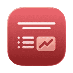 LibreOffice Impress (Glass) macOS icon