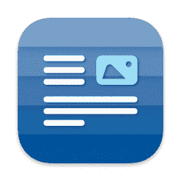 LibreOffice Writer macOS icon