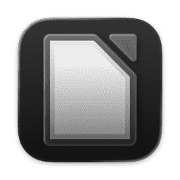 LibreOffice macOS icon