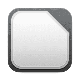 Libre Office macOS icon