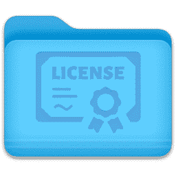 License Folder