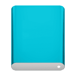 Light Blue Drive (macOS Tahoe)