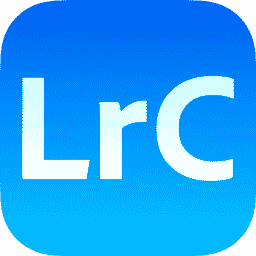 Lightroom Classic withe and blue
