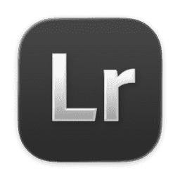 Lightroom (Clear Dark) (macOS 26.2+) macOS icon