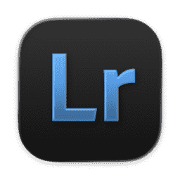 Lightroom (Dark) macOS icon
