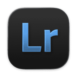 Lightroom (Dark) (macOS 26.2+) macOS icon