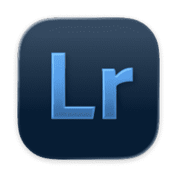 Lightroom (Default) macOS icon