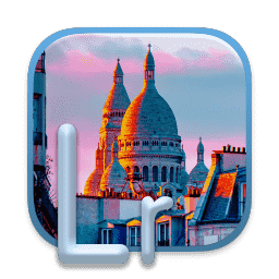 Lightroom macOS icon