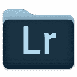 Lightroom macOS icon
