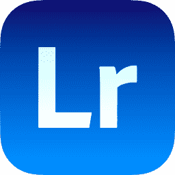 Lightroom white and blue