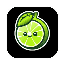 Lime3DS  Black macOS icon