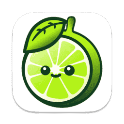 Lime3DS  clear macOS icon