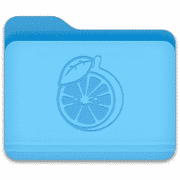 Lime3DS  folder macOS icon