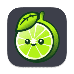 Lime3DS dark mode macOS icon