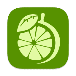 Lime3DS minimal dark mode