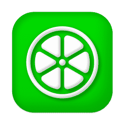 Lime macOS icon