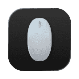 LinearMouse (Liquid Glass, Dark Mode)
