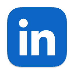 LinkedIn (Blue)